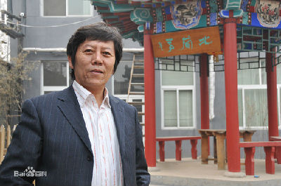 “丹青少年书画大赛”评委——张旭光